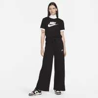 Nike Sportswear Essentials женская Logo футболка цвет черный