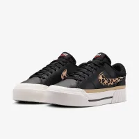 Nike Court Legacy Lift жіноча Кросівки колір чорний