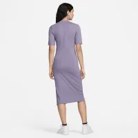 Nike Sportswear Essential жіноча Tight Midi Костюм колір фіолетовий