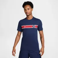 Paris Saint-Germain Heritage мужские Nike Soccer футболка синий