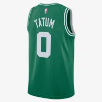 Jayson Tatum Boston Celtics 2023/24 Icon Edition Big дитячі Nike NBA Swingman Jersey колір зелений