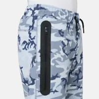 Nike Sportswear Tech Fleece Big детские (для мальчиков) Camo Joggers синий