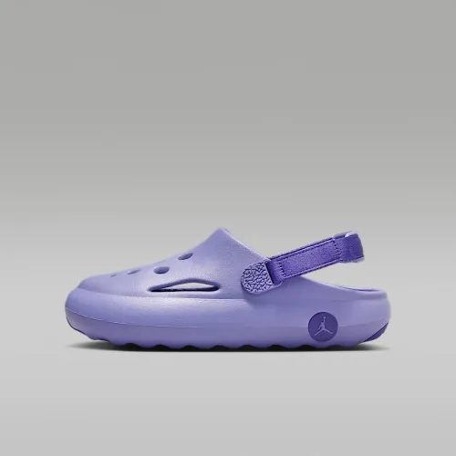 Nike Jordan Hydrip Big детские босоножки цвет фиолетовый