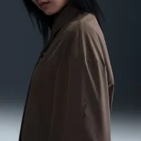 Nike 24.7 PerfectStretch жіноча Dri-FIT оверсайз Long-Sleeve Shirt колір коричневий