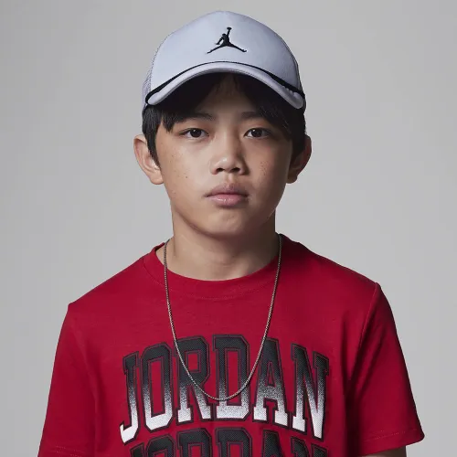 Nike Jordan Big детские Foam Trucker Hat цвет серый