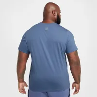 Nike LeBron мужские баскетбольные футболка синий