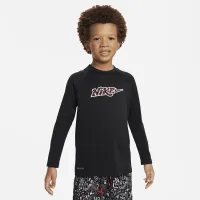 Nike Swim Little детские (для мальчиков) Long-Sleeve Hydroguard цвет черный