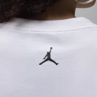 Nike Jordan жіноча Graphic Girlfriend футболка колір білий
