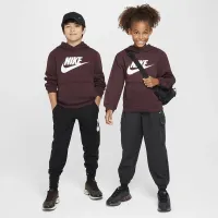 Nike Sportswear Club Fleece Big дитячі Толстовка з капюшоном колір червоний