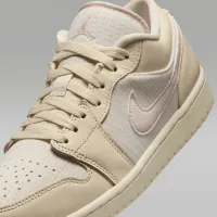 Nike Air Jordan 1 Low SE жіноча Кросівки колір коричневий