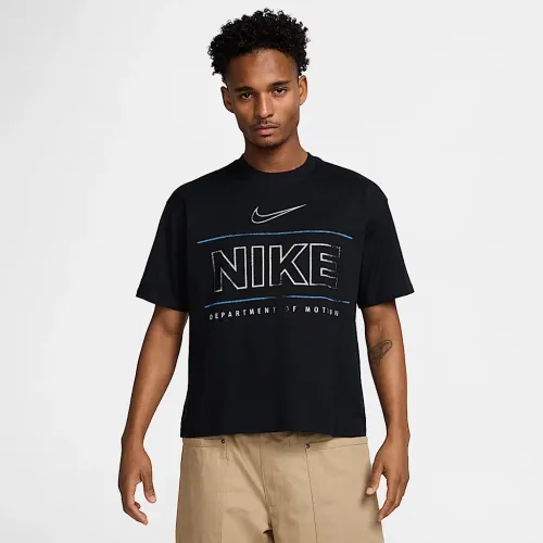 Nike Sportswear чоловічі футболка колір чорний