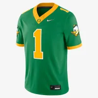 Oregon Ducks чоловічі Nike Dri-FIT College Game Jersey колір зелений