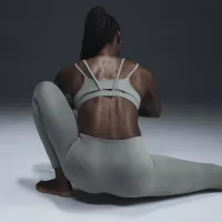 Nike Zenvy жіноча Gentle-Support З високою талією 7/8 лосіни колір зелений