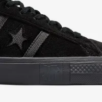 Nike Converse x UNDEFEATED One Star Academy Pro колір чорний