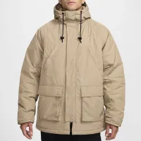 Nike Sportswear Club Fleece чоловічі Therma-FIT Parka колір коричневий