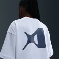 Nike A'ja Wilson Big дитячі (Girls') оверсайз футболка колір білий