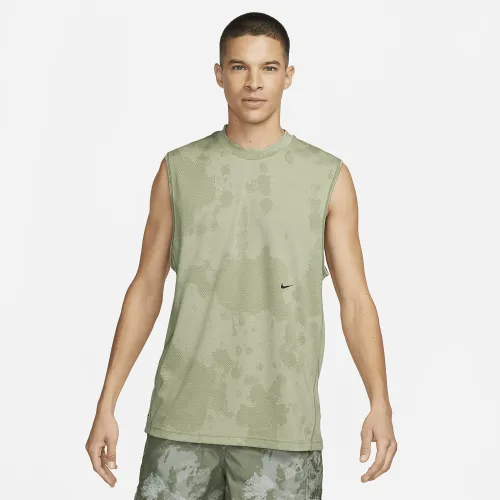 Nike Dri-FIT ADV A.P.S. чоловічі Versatile Tank колір зелений