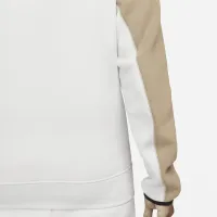 Nike Sportswear Tech Fleece Windrunner чоловічі Full-Zip Толстовка з капюшоном колір білий