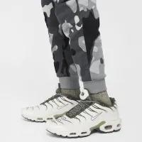 Nike Sportswear Club Fleece Big дитячі Camo Cargo Pants колір сірий