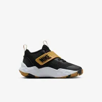 Nike Team Hustle D 12 Little дитячі Кросівки колір чорний