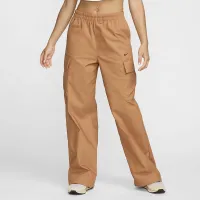 Nike Sportswear Everything Wovens женская Mid-Rise Cargo Pants цвет коричневый