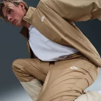 Nike Windrunner чоловічі Woven Lined Pants колір коричневий
