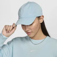 Nike Club Unstructuколір червоний Cap блакитний