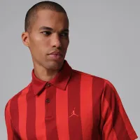 Nike Jordan Sport чоловічі Dri-FIT Printed для гольфу Polo колір червоний