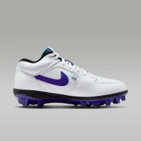 Nike Jordan Stadium 90 Low TD Football Cleats цвет белый