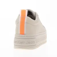 Кросівки Calvin Klein Bold Flatform Low Laceup YW0YW01309-0GI - Бежевий