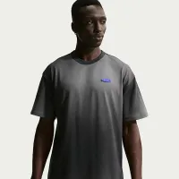 Nike Sportswear Premium Essentials футболка колір сірий