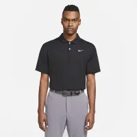 Nike Dri-FIT чоловічі для гольфу Polo колір чорний