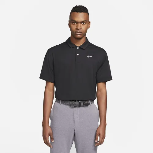 Nike Dri-FIT мужские для гольфа Polo цвет черный