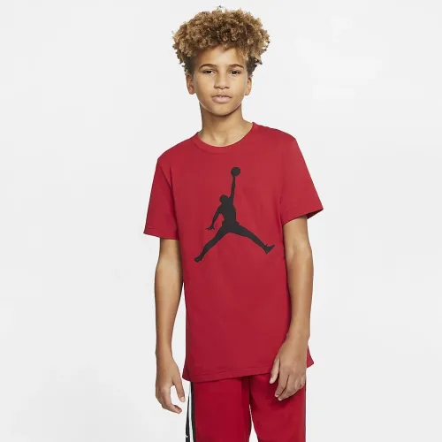 Nike Jordan Jumpman Big детские футболка цвет красный