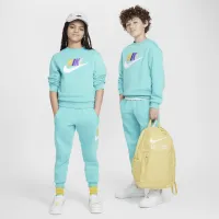 Nike Sportswear Club Fleece Big дитячі світшот колір зелений