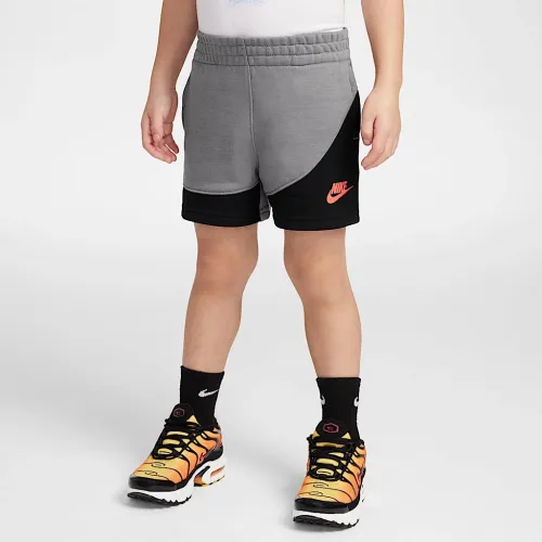 Nike Sportswear Toddler On the Move French Terry шорты цвет черный
