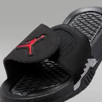 Nike Jordan Hydro 5 Retro Big дитячі Slides колір чорний
