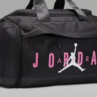 Nike Jordan Velocity Duffle сумка (62.5L) колір чорний
