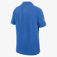 Detroit Lions Sideline чоловічі Nike Dri-FIT NFL Polo блакитний