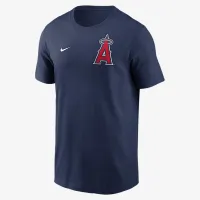 Los Angeles Angels 2-Hit чоловічі Nike MLB футболка блакитний