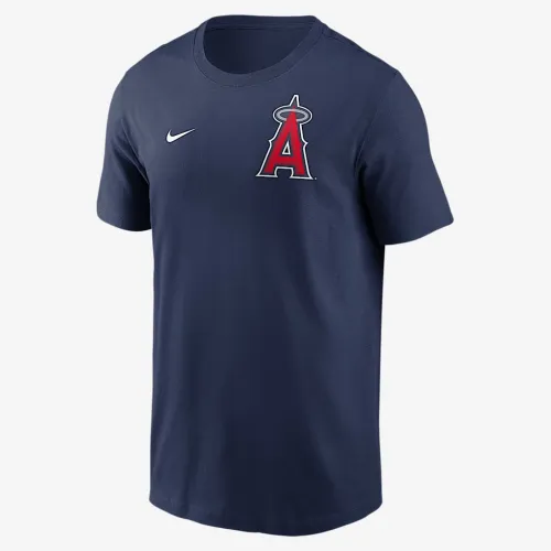 Los Angeles Angels 2-Hit чоловічі Nike MLB футболка блакитний