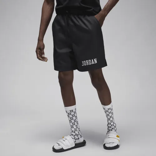 Nike Jordan Essentials чоловічі Poolside шорти колір чорний