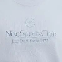 Nike Sportswear Heritage женская Boxy Tee Blue