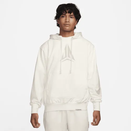 Nike Ja Standard Issue чоловічі Dri-FIT Pullover баскетбольні Толстовка з капюшоном колір білий