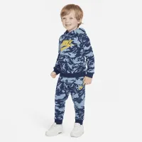 Nike Toddler Club Camo Fleece Pants синий