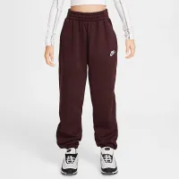Nike Sportswear Club Fleece Big дитячі Loose Pants колір червоний