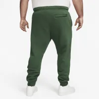 Nike Club Fleece мужские Fleece Pants цвет зеленый