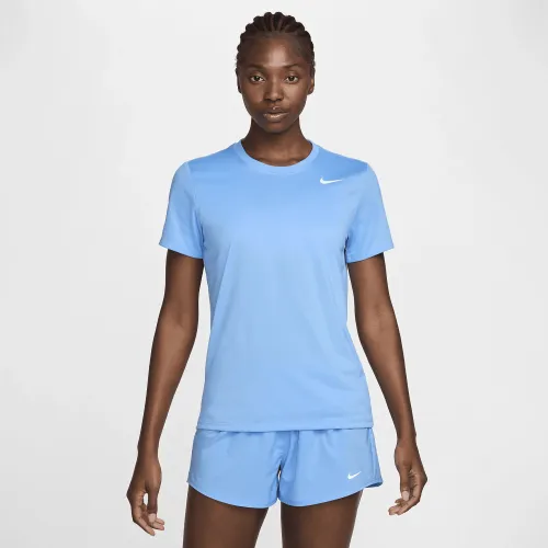 Nike Dri-FIT женская футболка синий