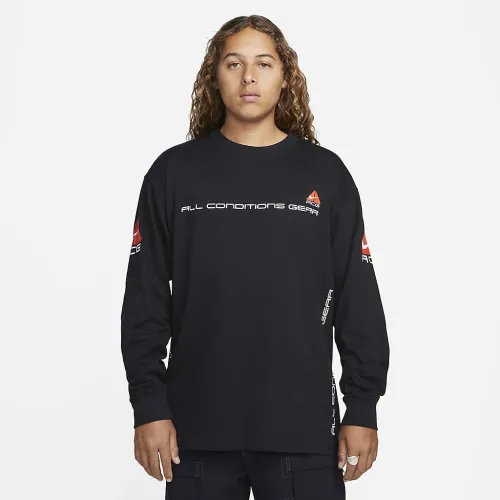 Nike ACG чоловічі Long-Sleeve футболка колір чорний