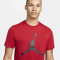 Nike Jordan Jumpman чоловічі футболка колір червоний